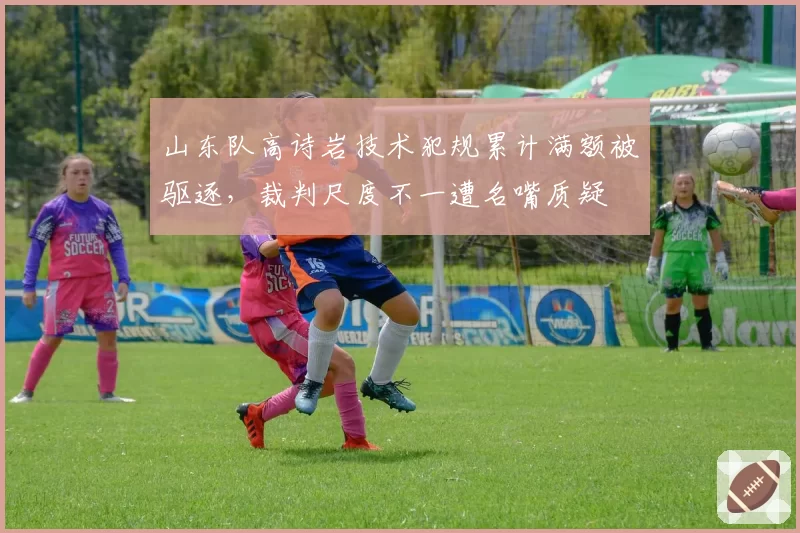 山东队高诗岩技术犯规累计满额被驱逐，裁判尺度不一遭名嘴质疑