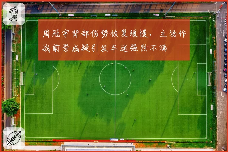 周冠宇背部伤势恢复缓慢，主场作战前景成疑引发车迷强烈不满