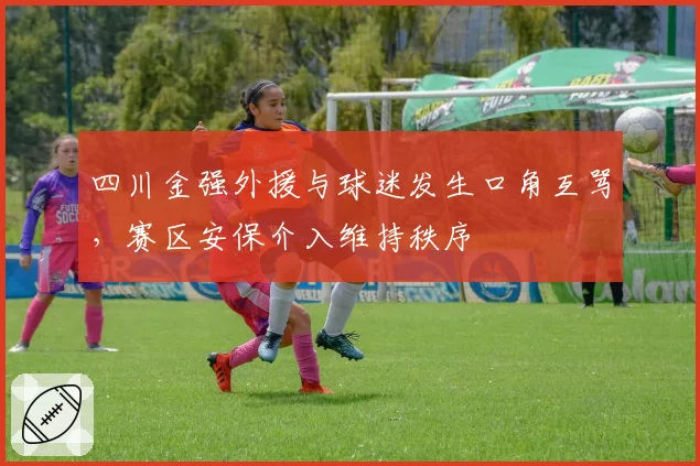 四川金强外援与球迷发生口角互骂，赛区安保介入维持秩序