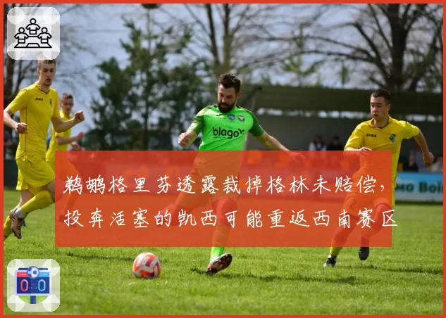 鹈鹕格里芬透露裁掉格林未赔偿，投奔活塞的凯西可能重返西南赛区