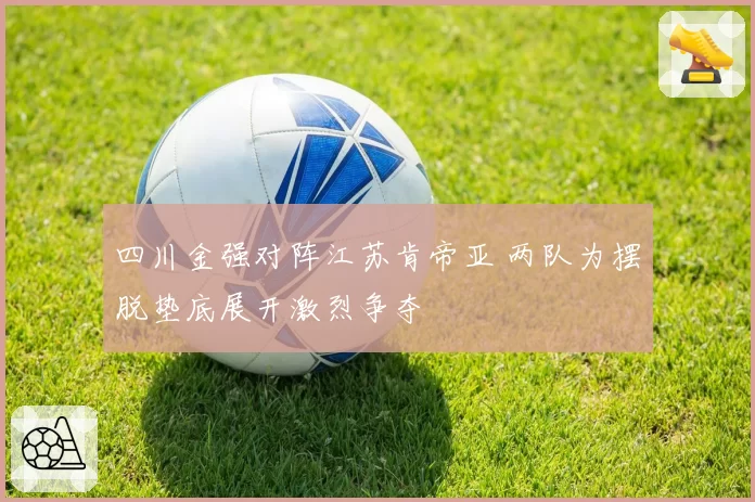 四川金强对阵江苏肯帝亚 两队为摆脱垫底展开激烈争夺